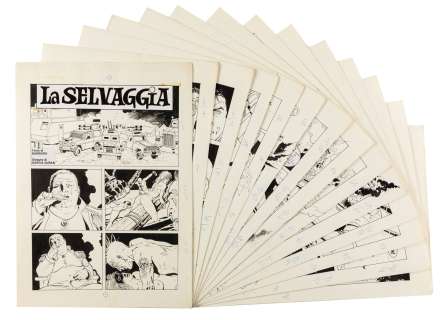 Duran Garcia - "La Selvaggia", 1986 | Urania Casa d’Aste