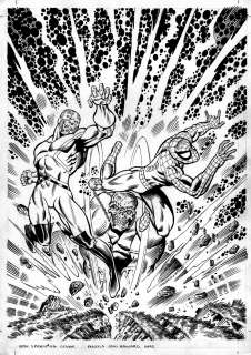 John Stokes, Jon Haward - Spectacular spider-man #114 cover (2004)