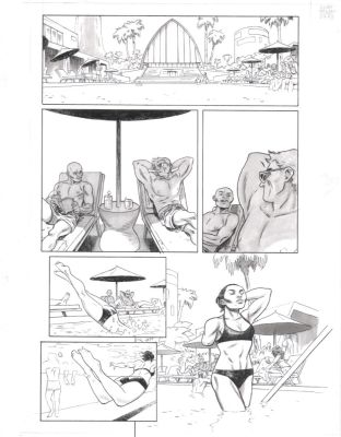 Brian Hurtt | Fort Psycho Issue 02 Page 18 | ComiConArt