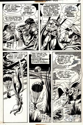 Dick Giordano, Irv Novick | Batman #235 P 10 (Historic Very Early Ra’s Al Ghul Story Page with Batman!) 1971 | Romitaman