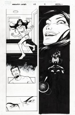 Avengers United, Issue 52, Page 4- Eric Gapstur | Comix Art Studio