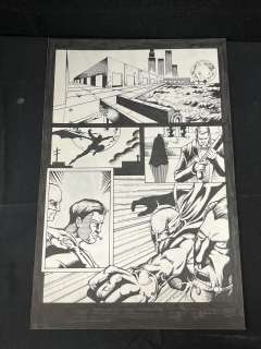 Comic Book Art Page | misc / divers