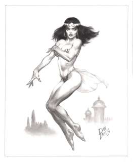 Dan Lawlis | Frazetta Girl By Dan Lawlis | ComicArtFans Classifieds