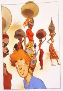 Broussaille, dessin original pour un ex-libris | Catawiki