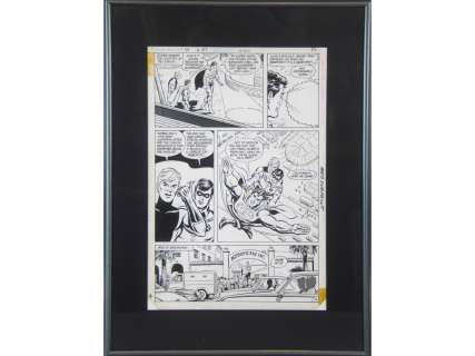 DC Comics Presents #58 Original Art Story Page | Weiss Auctions
