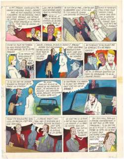 Gerard Lauzier (1932... | * Tranche de vie 1 - Diner en ville Encres de couleur... | Tessier Sarrou