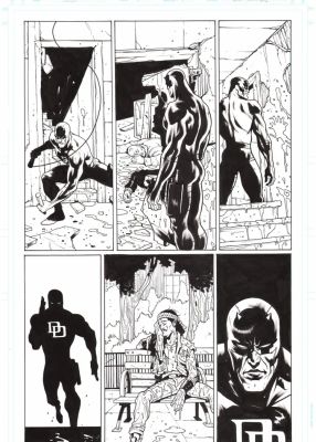 Paul Davidson – Giant size Daredevil 1p7 | Berserker Art