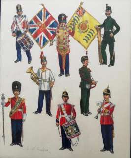 Planche orginale L’uniforme et les armes des soldas du XIXe siècle - (1982) | Catawiki