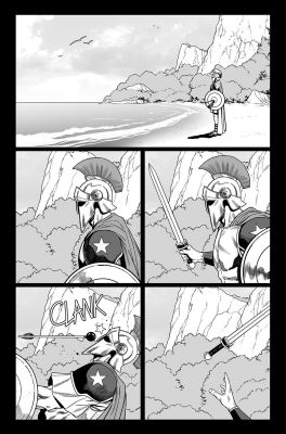 Daniel Sampere | Wonder Woman #32 Page 05 | Black Diamond