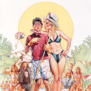 Drew Struzan | Meatballs III | Galactic Gallery