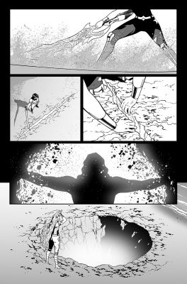 Wonder Woman #33 Page 04 | Black Diamond
