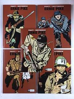 Ernie Pike nn. 1/5 - 5x vol. - Cartonné - EO - (2003) | Catawiki
