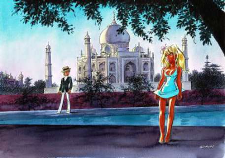 Philippe Delaby | Dessin original à la mine de plomb. Dimensions : 28 cm x… | Septimus