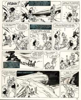 Lot 543 - Conrad. Planche originale Bob Marone