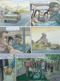 Jessica Blandy - Renaud - Planche originale couleur - La route Jessica - Auteur | Catawiki