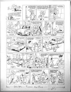 Les Aventures de... | Les Aventures de Tracassin / Séraphin contre Angelure... | Farrando