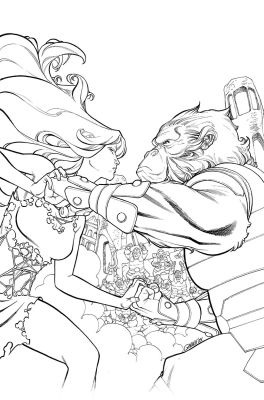 Planet of the Apes #2 variant cover | Black Diamond