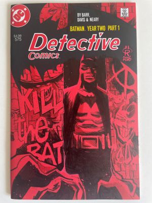 DETECTIVE COMICS – Blank Cover Art by Raül F. | Black Diamond