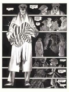 ANDREAS (né en 1951) - Lot 2 - Rork - Les fantômes Encre de Chine sur papier pour...