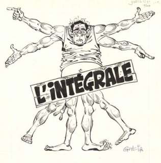 Gotlib (1934-2016) | Rubrique-à-Brac -L’intégrale Encre de Chine sur papier... | Tessier Sarrou