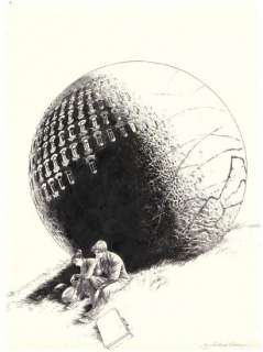 François SCHUITEN (né... - Lot 76 - Les Cités obscures - La Frontière invisible, Tome 2 Encre...