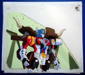Transformers: Beast Wars - Original Production Animation Cel  - Other | Catawiki