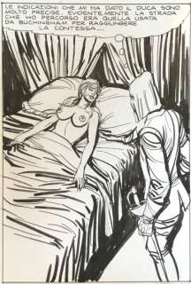 Tabu #15 - Floriano Bozzi - 12x original pages - Page volante - Éditions diverses - (1975) | Catawiki