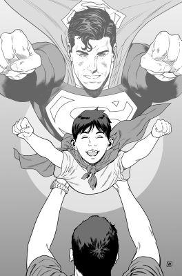 Action Comics #1100 Cover | Black Diamond
