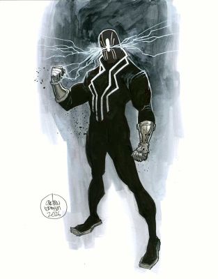 Andrew Robinson | Black Tarantula | Essential Sequential