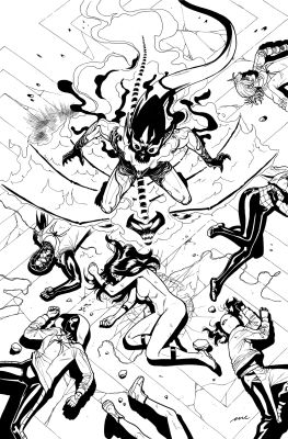 The Amazing Spider-man: Spider-versity #05 (Variant cover) | Black Diamond