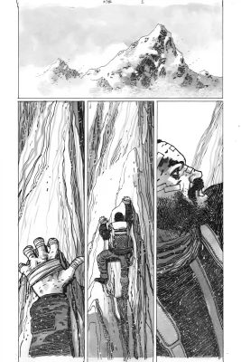 Gabriel H. Walta | Dr. Strange #382 P.1 | The Green Room