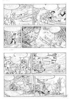 Cambré, Charel - Originele pagina (p.32) - Jump - De kop van Kiekeboe - (2011) | Catawiki