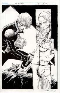 Tony Daniel | EDENWOOD 5 PAGE 12 SPLASH | Tony Daniel