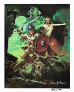 Conan The Barbarian - Sanjulian - Original Limited Edition - Signed - EO | Catawiki