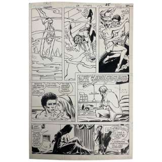 DC Original Storyboard Production Comic Art | Los Angeles Estate Auction