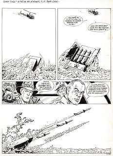 Paape, Eddy - Planche originale (p.31) - Johnny Congo T.2 - La flèche des ténèbres - Other - (1993) | Catawiki