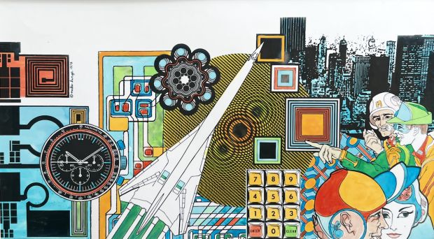 Mike Hinge (1931-2003) | AVAILABLE • INQUIRE | Shasta/Phoenix