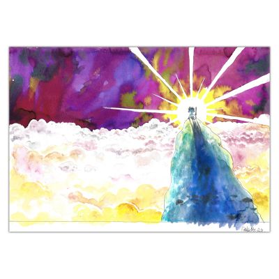 Gregory Panaccione | Petit Bonhomme - Couverture originale | Achetez de l’Art