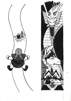 Gabriel H. Walta | Pin-Up Thor & Loki: Epic Tales from Marvel Mythology | The Green Room