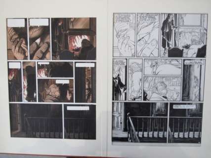 Sambre - Faut-il que nous mourions ensemble...? - Planche originale + mise en couleurs - EO (1996) | Catawiki