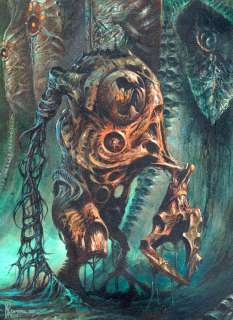 Dave Kendall - Magic the Gathering Minion 16.5 by 12 inches