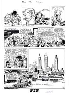 Berck | Mulligan tome 1 planche 30 | Galerie OPA