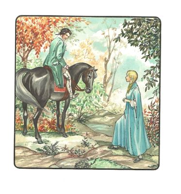 Nadir Quinto | The Story of Cinderella (1956) (4) | ComicArtFans Classifieds