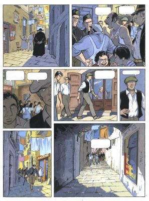 Jean-Paul Dethorey | Louis la Guigne - Lo zio (T.13) - p04 | Daniel Maghen