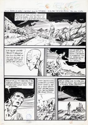 Philippe Druillet - Lot #312 - Nosferatu n‘est pas mort