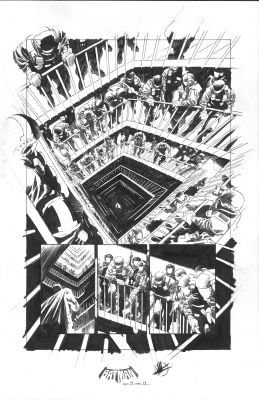 Matteo Scalera | Batman #13 Page 19 | Essential Sequential