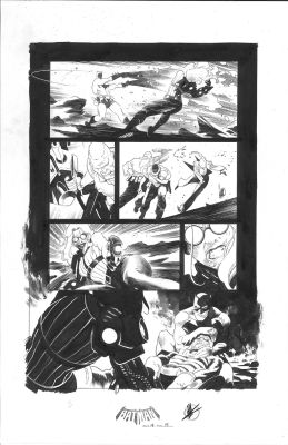 Matteo Scalera | Batman #14 Page 15 | Essential Sequential