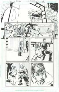 Mike Hawthorne, Adriano Di Benedetto | Batman #135 (Legacy#900) Page 21 Inks | ComicArtFans Classifieds
