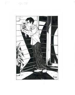 Joelle Jones | Joelle Jones - Twelve Reasons Why I Love Her Page 37 | ComicArtFans Classifieds