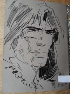 Rosinski, Grzegorz - Originele tekening in album - Thorgal - Broché - EO - (1980/1999) | Catawiki